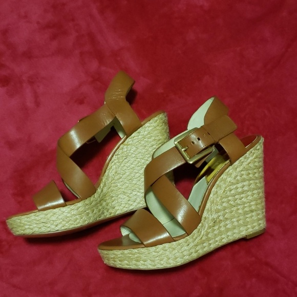 Michael Kors Wedge Sandals!! - Picture 2 of 8